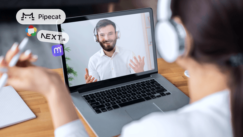 Designing A Real-Time AI Pipeline For Human-like Video Conversations