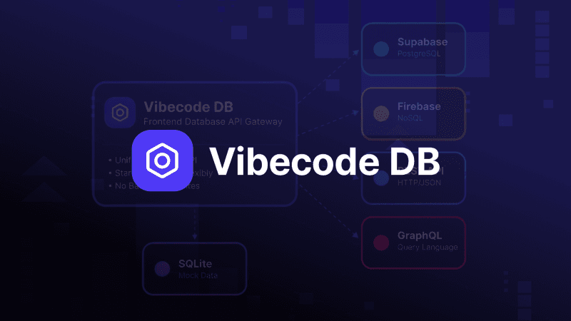 Vibecode DB: The Type-Safe Database Abstraction Layer for Modern Web Apps