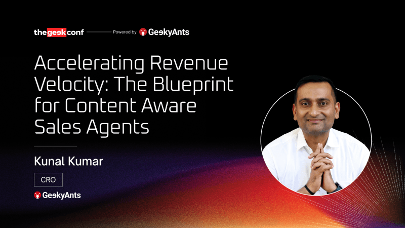 Accelerating Revenue Velocity: The Blueprint for Content-Aware Sales Agents