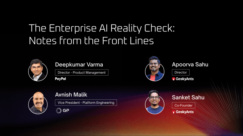 The Enterprise AI Reality Check: Notes from the Front Lines