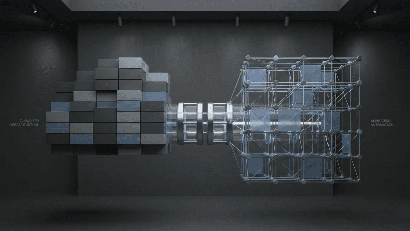 Cloud ERP Integration with AI Process Automation: Real-Time Decision-Making for US Companies