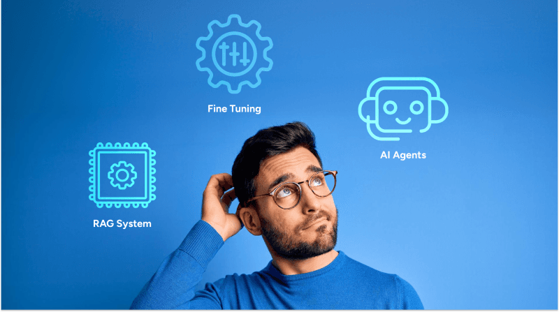 RAG vs Fine-Tuning vs AI Agents: Which Architecture Fits Your Use Case