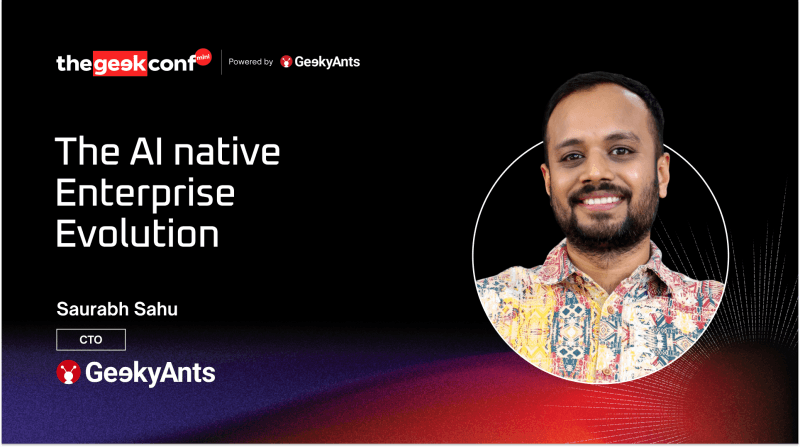 The AI native Enterprise Evolution | Saurabh Sahu