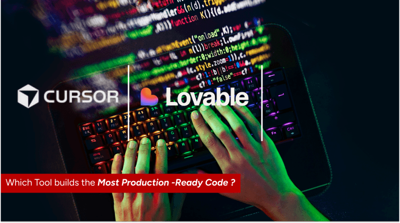 Cursor vs. Lovable vs. Replit: Which Vibe Coding Tool Builds the Most Production-Ready Code?