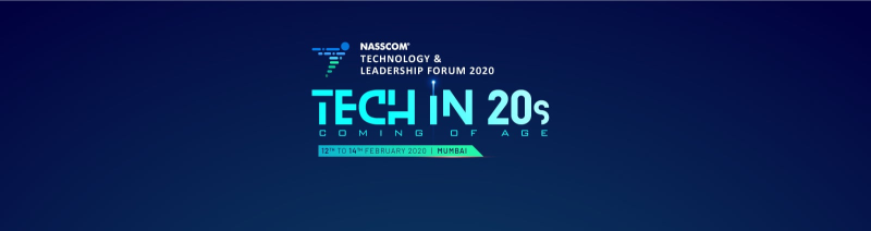 GeekyAnts @ NASSCOM Technology & Leadership Forum 2020, Mumbai.