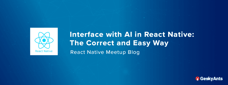 Interface with AI in React Native