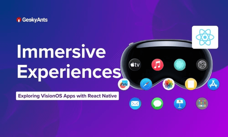 Exploring VisionOS Apps with React Native