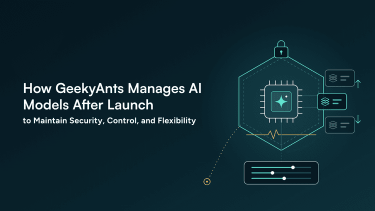 Ocean Data Quality Control Process How GeekyAnts Manages AI Models After Launch